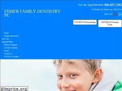 Sites similar to fisherfamilydentistrypc.com