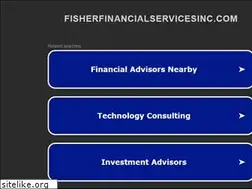 Sites similar to fisherfinancialservicesinc.com