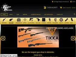 Sites similar to fisherfirearms.com.au
