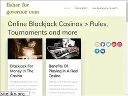 Sites similar to fisherforgovernor.com