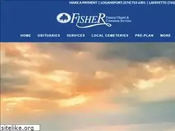 Sites similar to fisherfuneralchapel.com