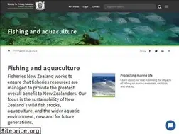 Sites similar to fisheries.govt.nz