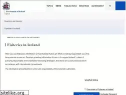 Sites similar to fisheries.is