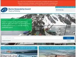 Sites similar to fisheries.msc.org