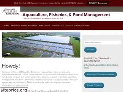 Sites similar to fisheries.tamu.edu