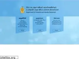 Sites similar to fisheriesdept.gov.lk
