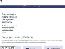 Sites similar to fisheriesforum.org
