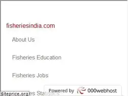 Sites similar to fisheriesindia.com