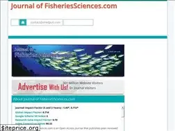 Sites similar to fisheriessciences.com