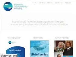 Sites similar to fisheriestransparency.org