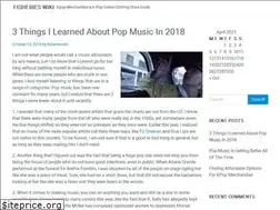 Sites similar to fisherieswiki.org