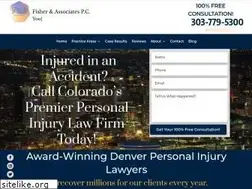 Sites similar to fisherinjurylaw.com