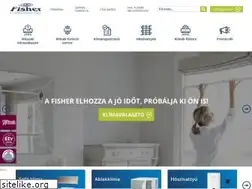 Sites similar to fisherklima.hu