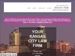 Sites similar to fisherlawkc.com