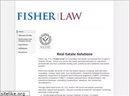 Sites similar to fisherlawpa.com