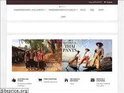 Sites similar to fishermanpantsaustralia.com.au