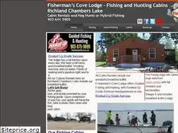 Sites similar to fishermanscovelodge.com