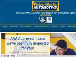 Sites similar to fishermartinautomotive.com