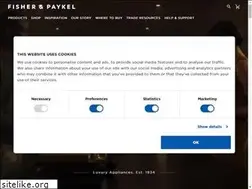Sites similar to fisherpaykel.ca