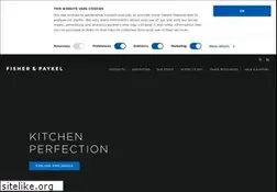 Sites similar to fisherpaykel.com