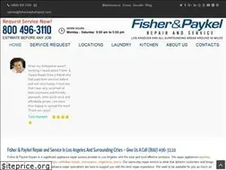 Sites similar to fisherpaykelrepair.com