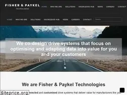 Sites similar to fisherpaykeltechnologies.com