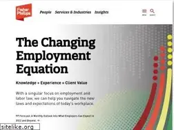 Sites similar to fisherphillips.com