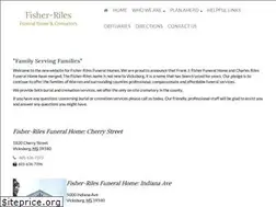 Sites similar to fisherrilesfuneralhome.com