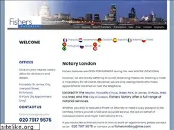 Sites similar to fishers-notary.co.uk