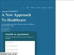 Sites similar to fishersinchiropractor.com