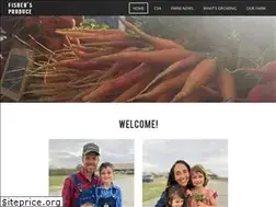 Sites similar to fishersproduce.com