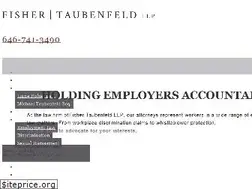 Sites similar to fishertaubenfeld.com