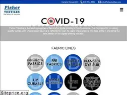 Sites similar to fishertextiles.com