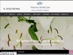 Sites similar to fishertondentalcare.co.uk