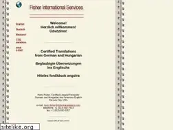 Sites similar to fishertranslations.com