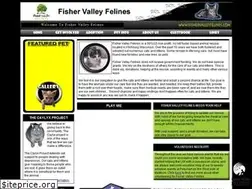 Sites similar to fishervalleyfelines.com