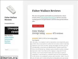 Sites similar to fisherwallacereviews.com