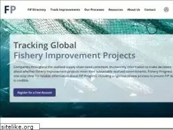 Sites similar to fisheryprogress.org