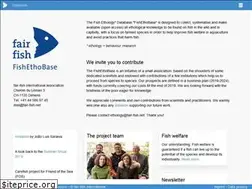 Sites similar to fishethobase.net