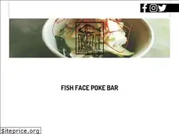 Sites similar to fishfacepokebar.com