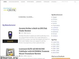 Sites similar to fishfindercritic.com