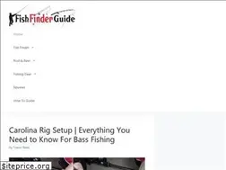 Sites similar to fishfinderguide.com