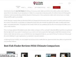 Sites similar to fishfinderguides.com