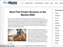 Sites similar to fishfinderreviews.net