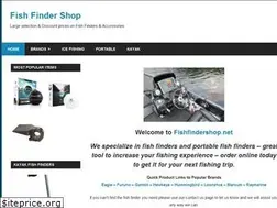 Sites similar to fishfindershop.net