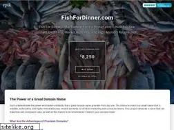 Sites similar to fishfordinner.com