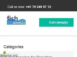 Sites similar to fishgimmicks.com