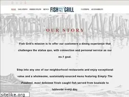 Sites similar to fishgrill.com