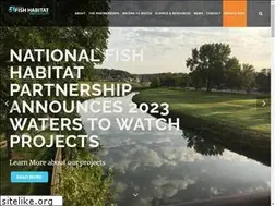 Sites similar to fishhabitat.org