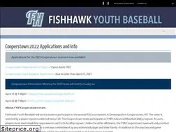 Sites similar to fishhawkyouthbaseball.org